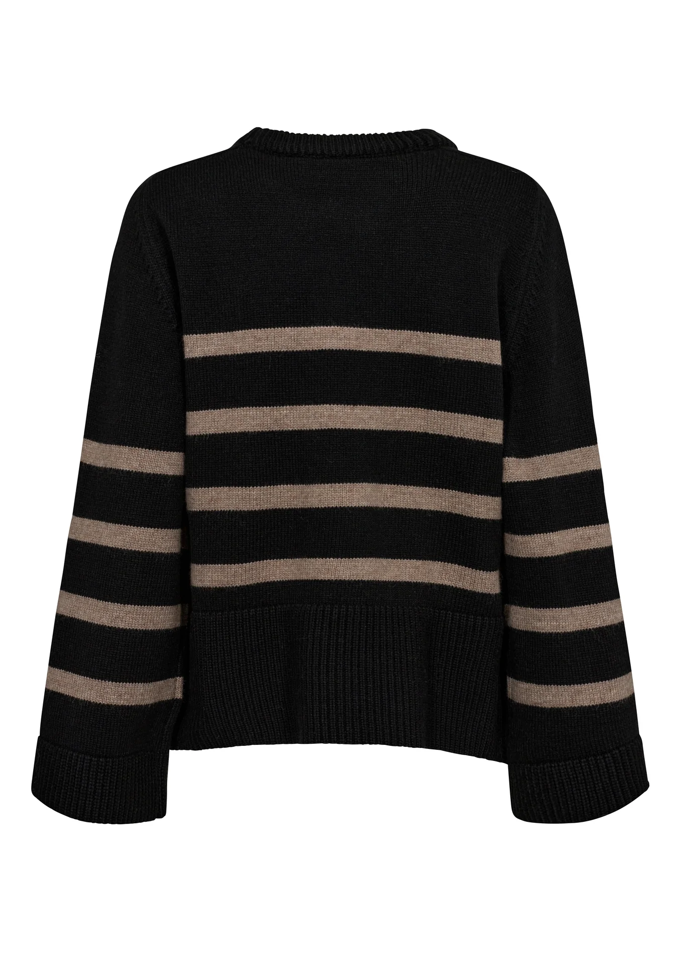 Co'Couture MajaCC O-Button Stripe Knit navy - Image 5