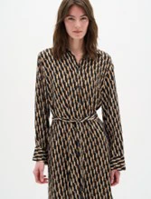 Inwear MaltiIW Dress Non Color Graphic Tiles - Image 4