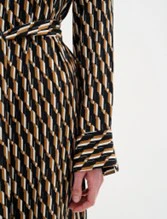Inwear MaltiIW Dress Non Color Graphic Tiles - Image 5