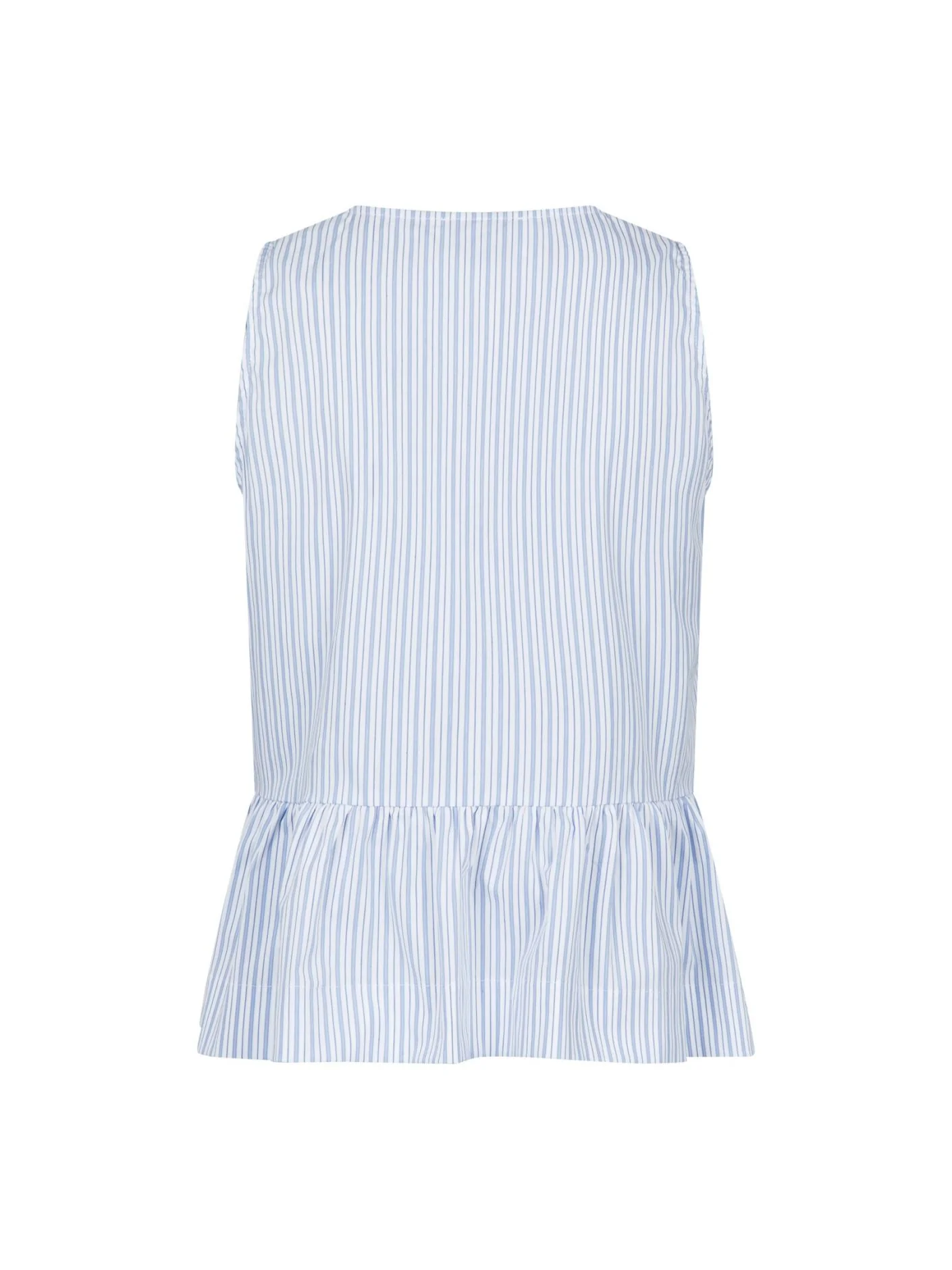 Neo Noir Manja Stripe Top light blue - Image 5
