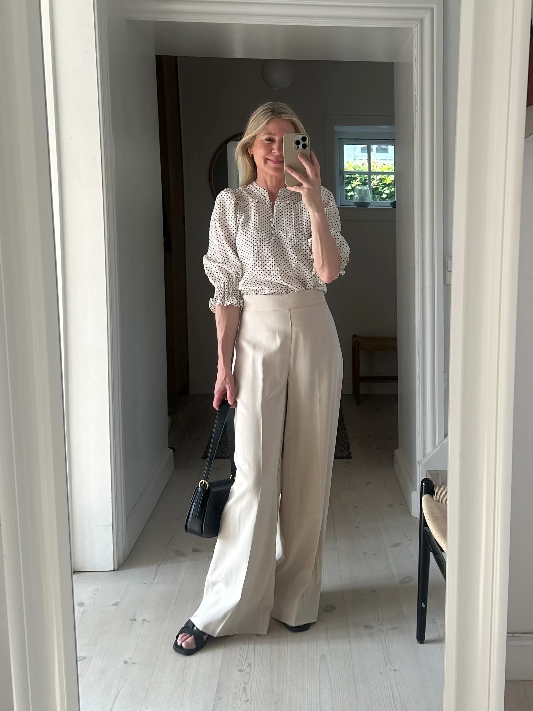 Five Units MarieFV trousers Vanilla - Image 3