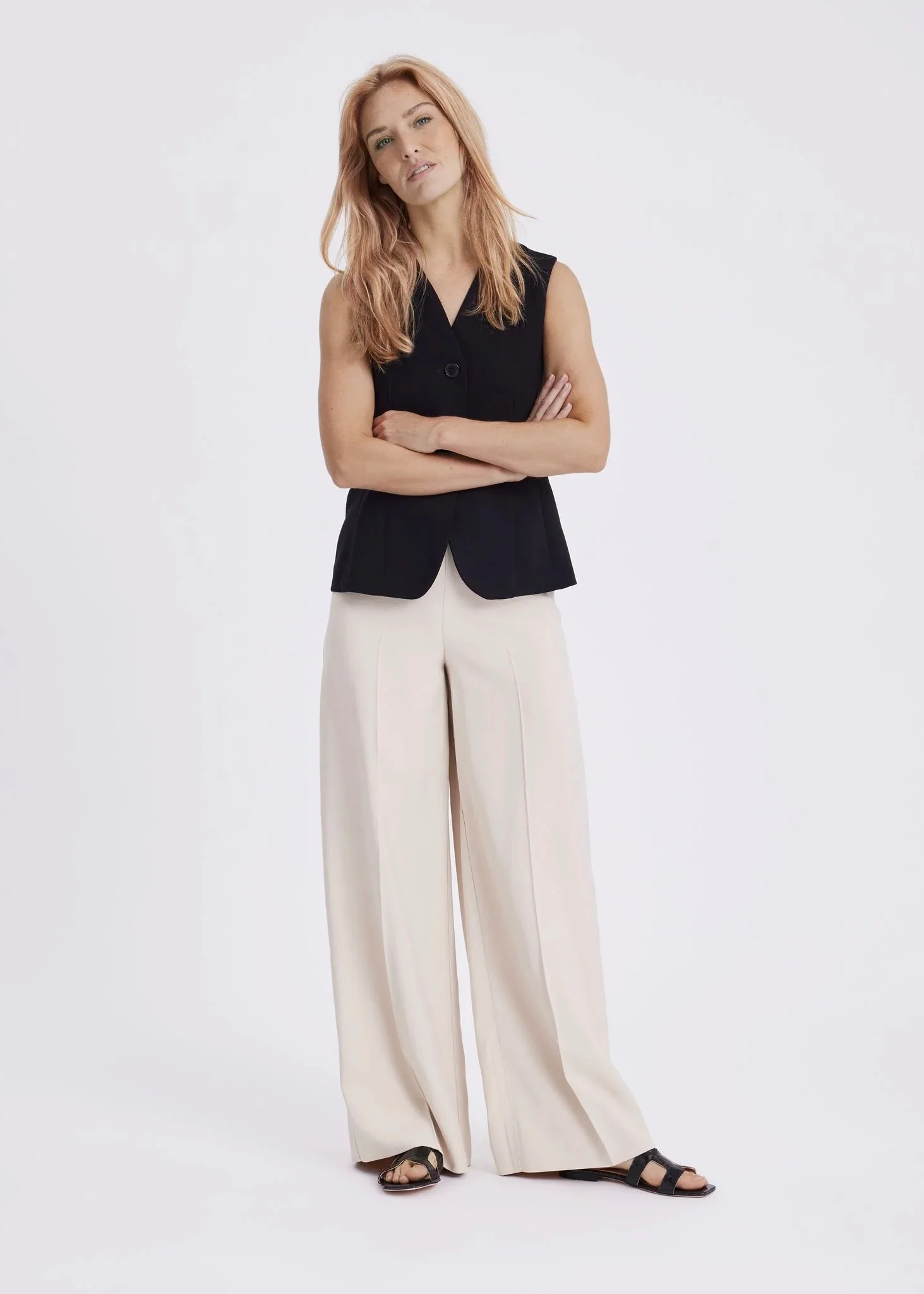 Five Units MarieFV trousers Vanilla - Image 4