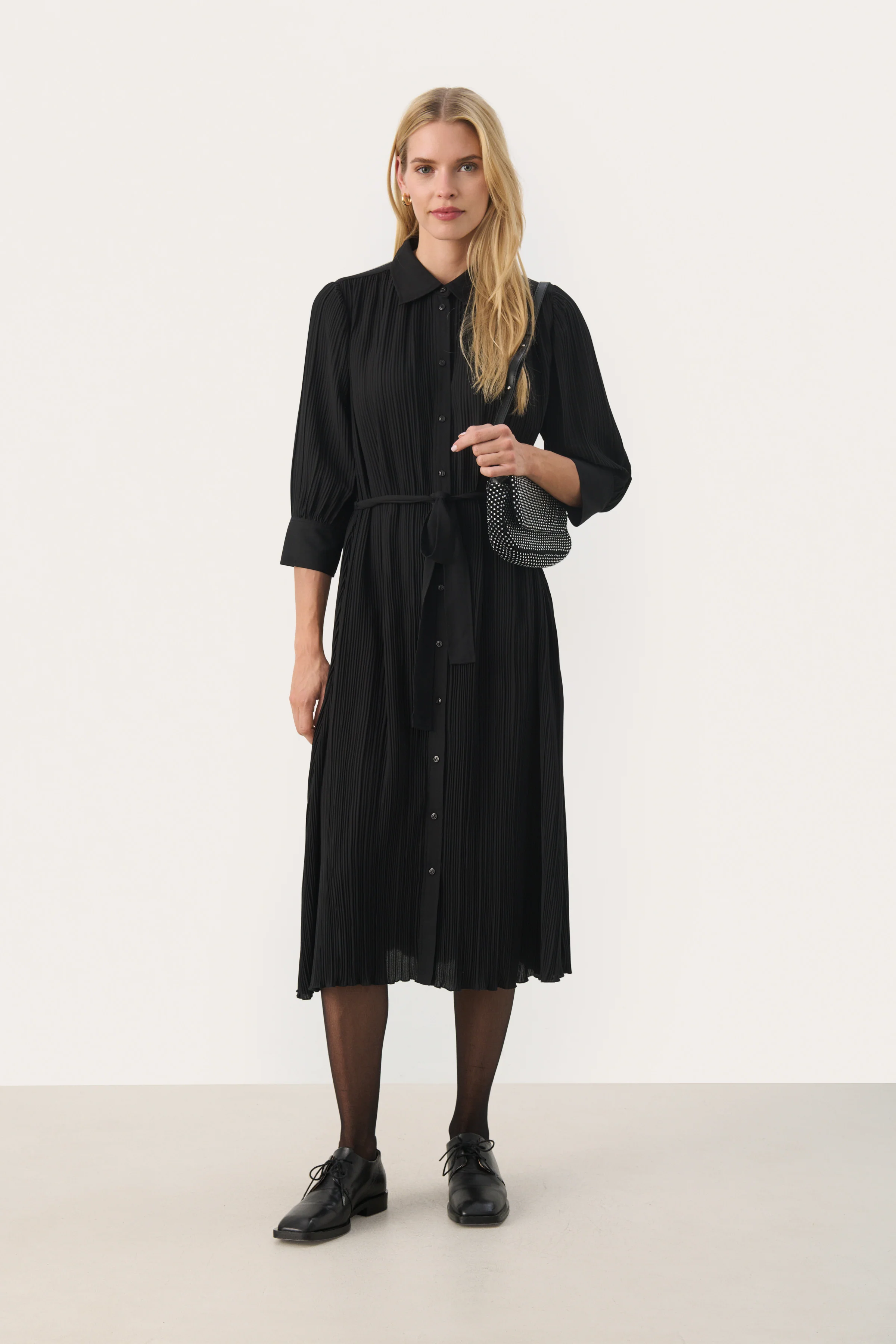 Part Two MariollaPW Dress Black - Image 3