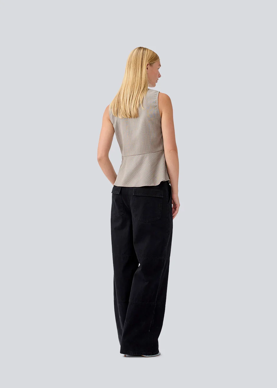 Modström MarlyMD SS top pinstripe - Image 3
