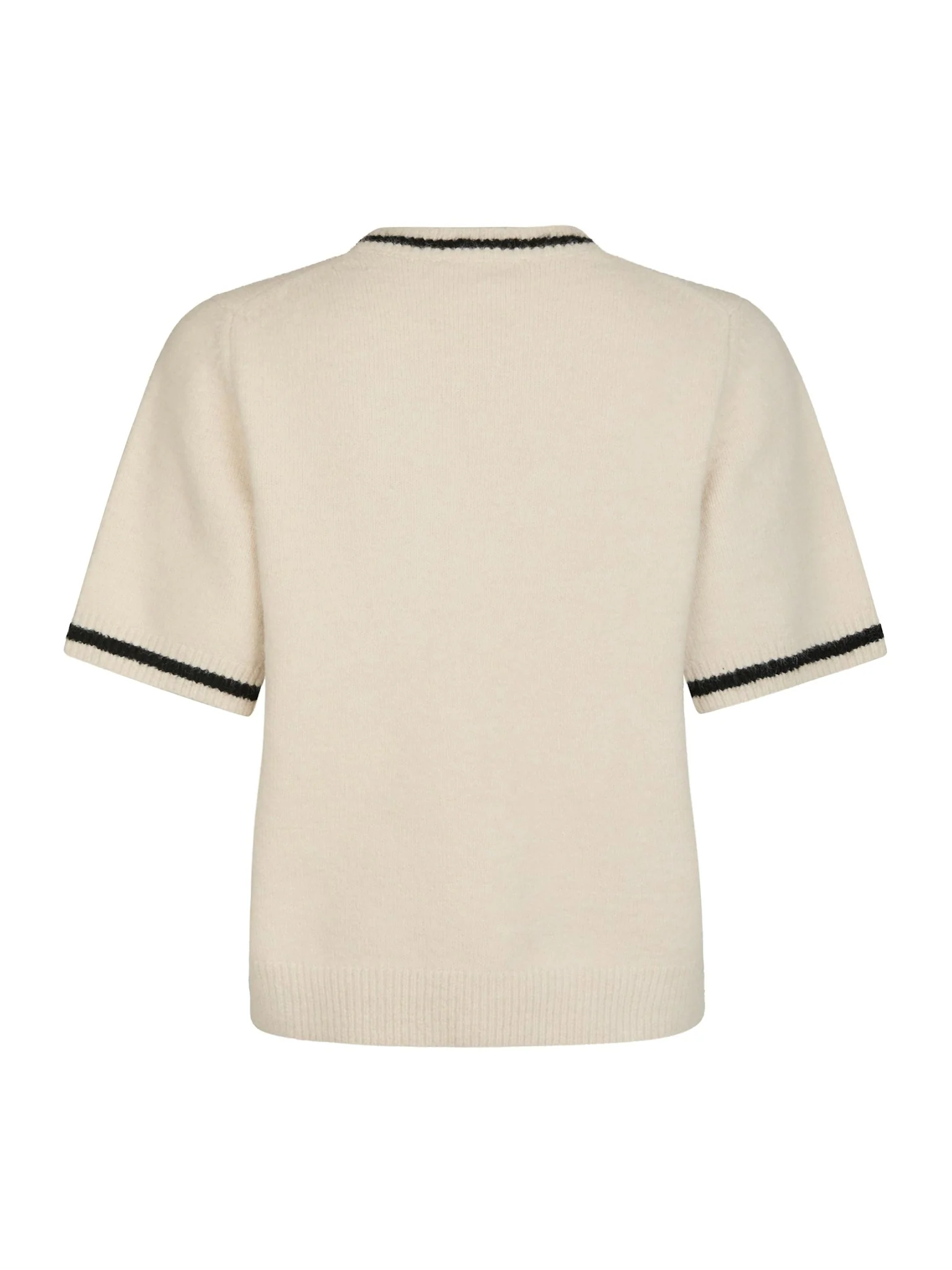 Neo Noir Mawina Knit Tee Ivory - Image 5