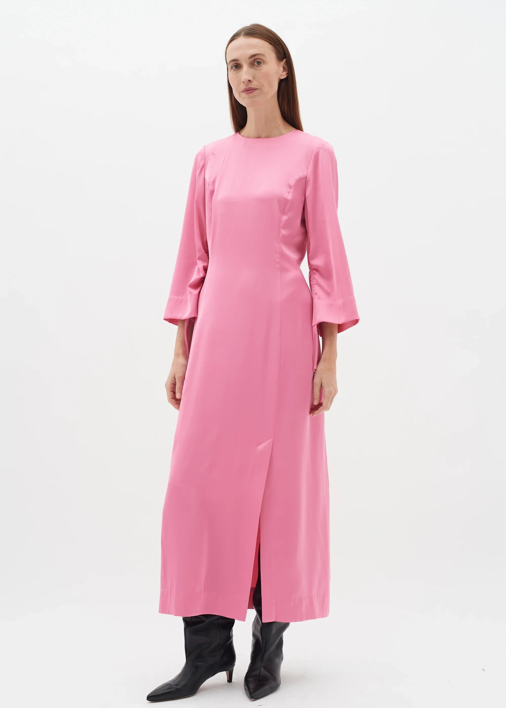 InWear MehinaIW Dress Cashmere Rose - Image 2