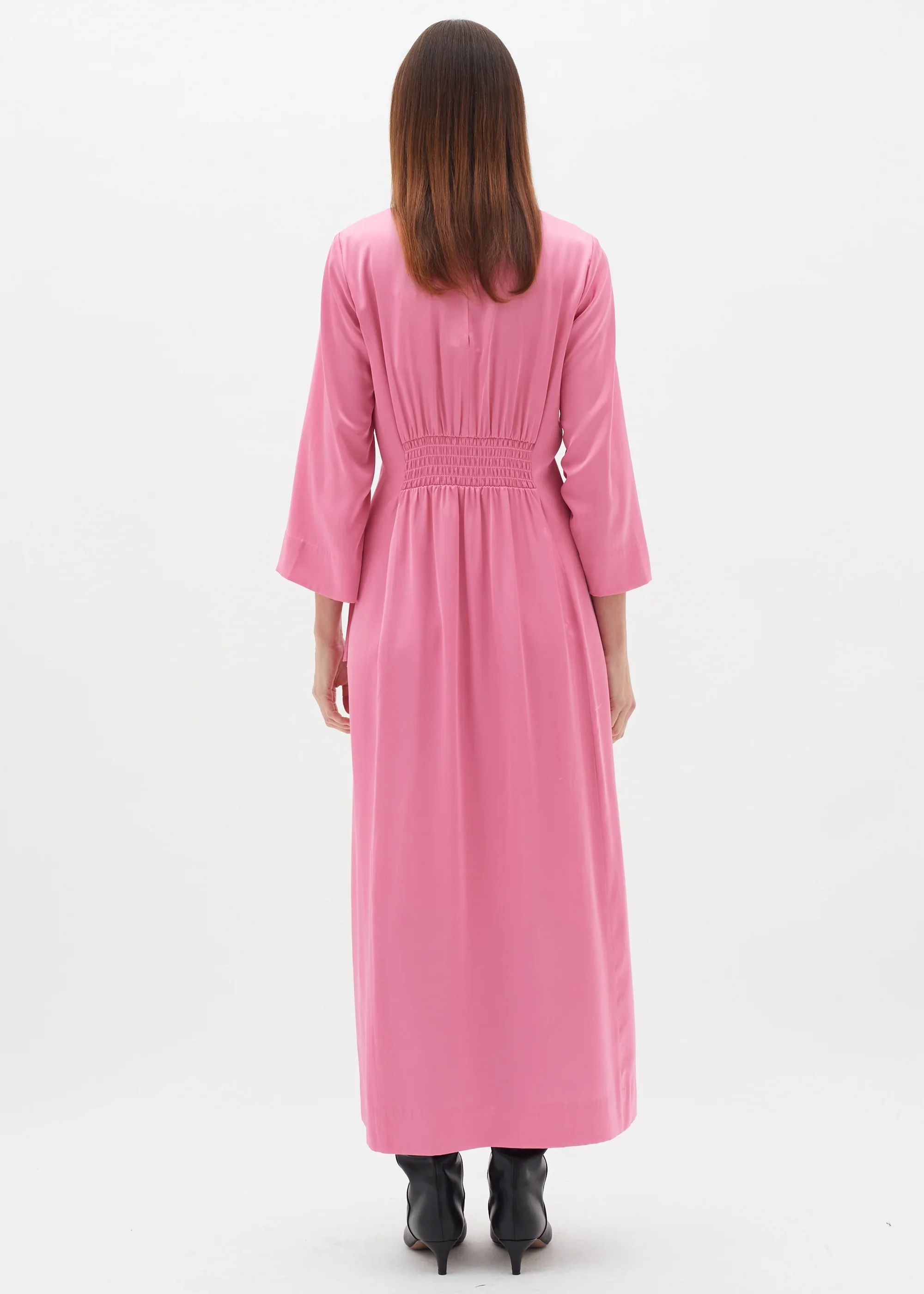 InWear MehinaIW Dress Cashmere Rose - Image 3