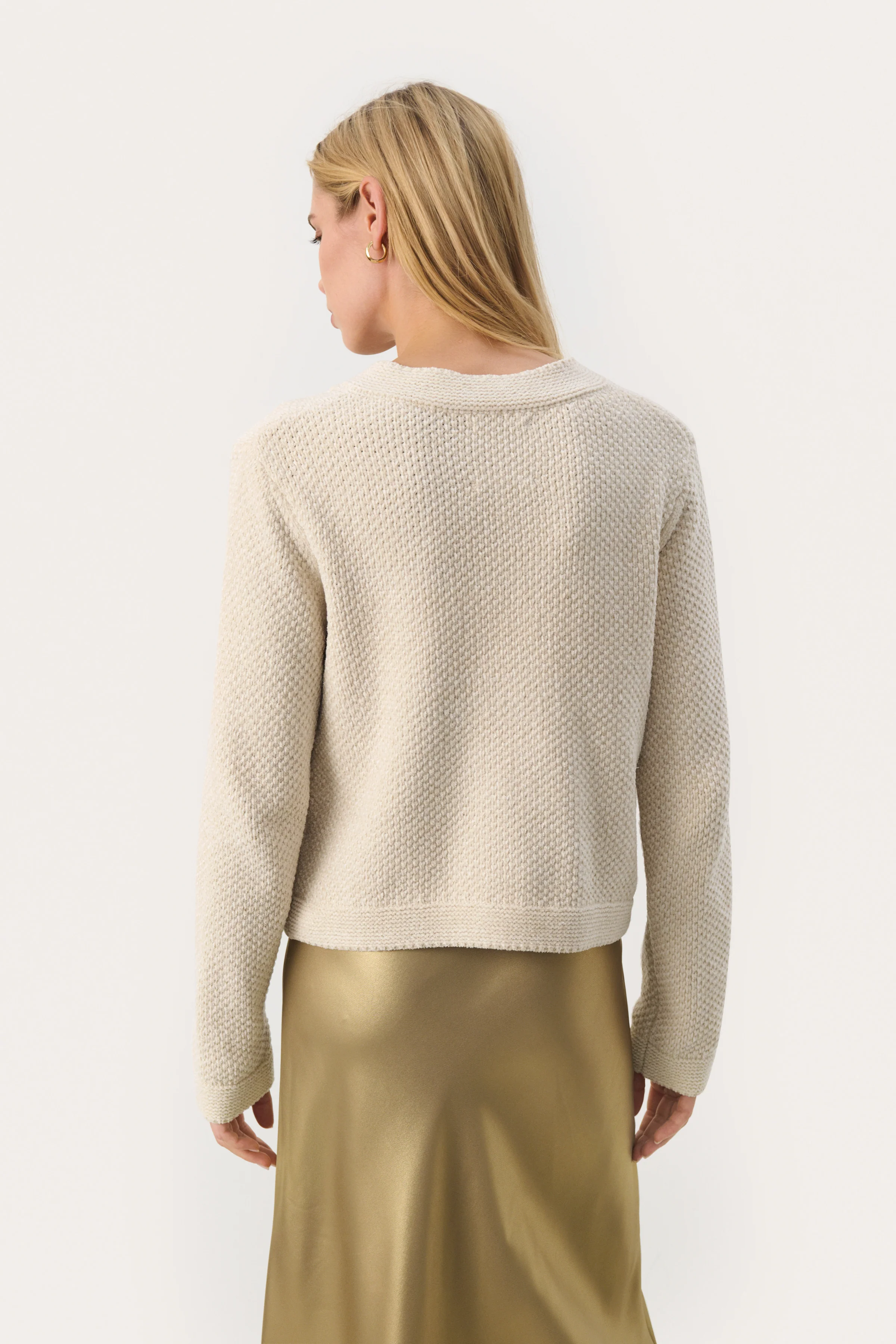Part Two MikaPW Cardigan French Oak - Image 6