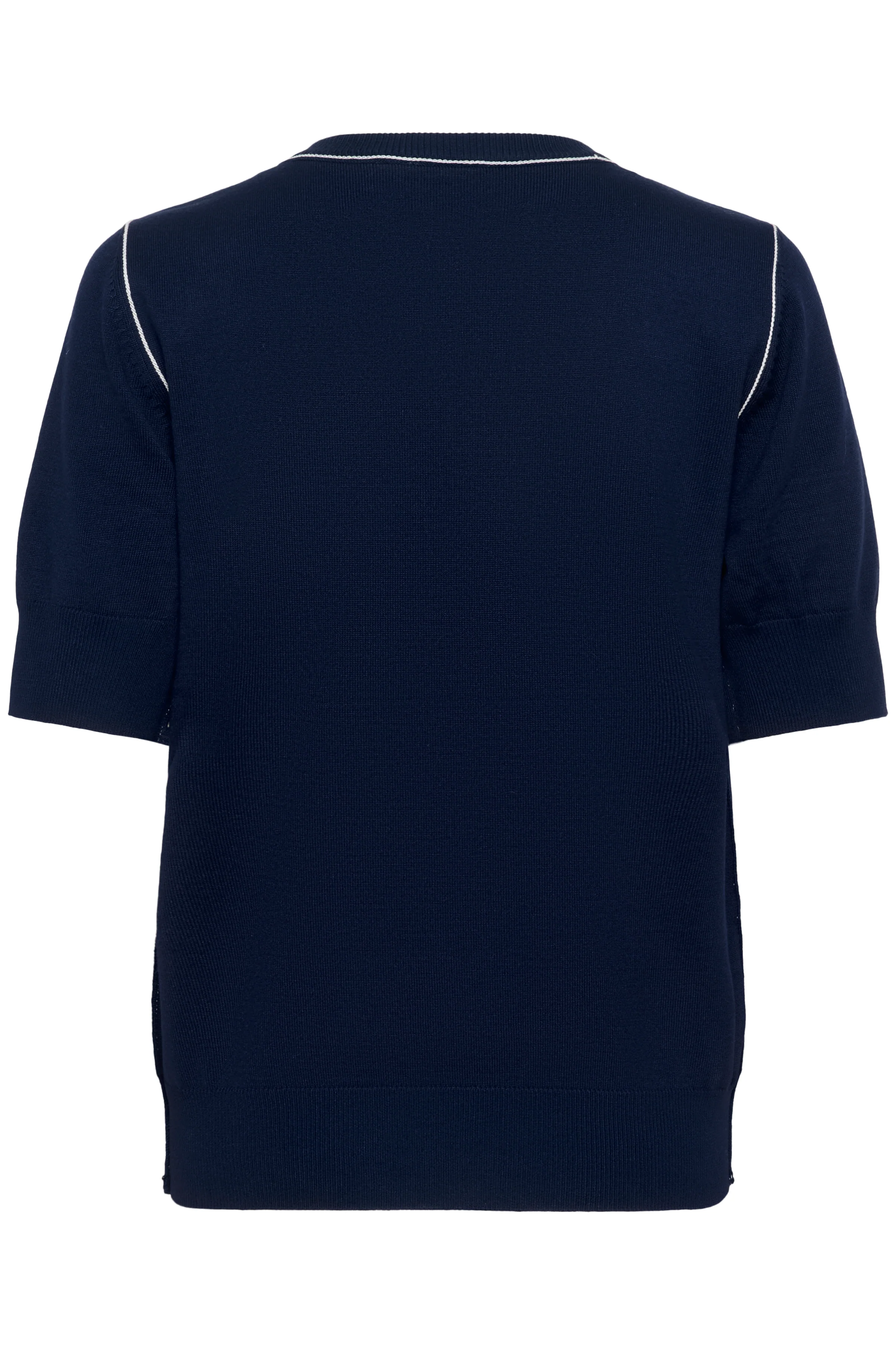 Saint Tropez MilaneSZ SS Pullover Baritone Blue - Image 6
