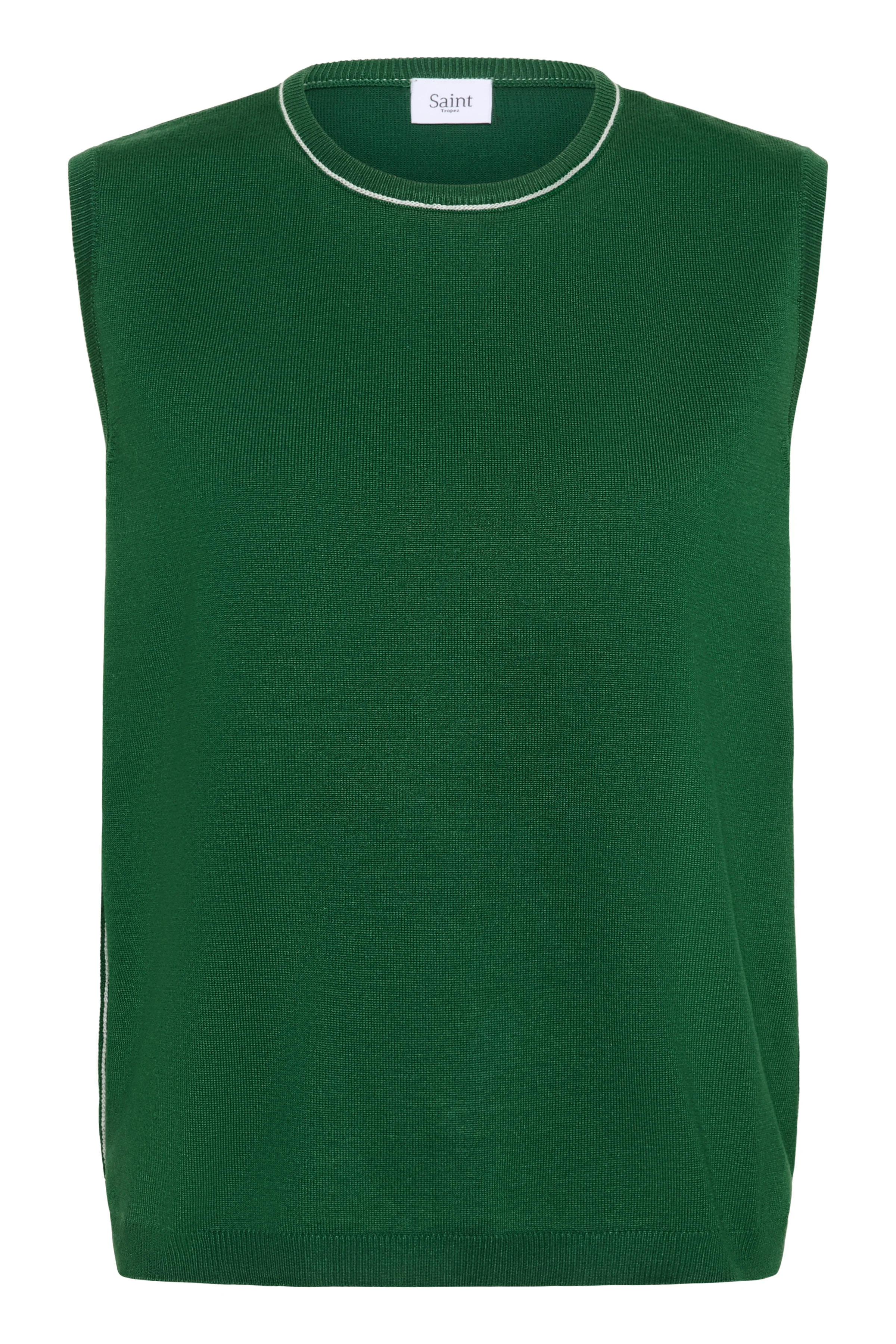 Saint Tropez MillieSZ Vest Abundant Green - Image 5