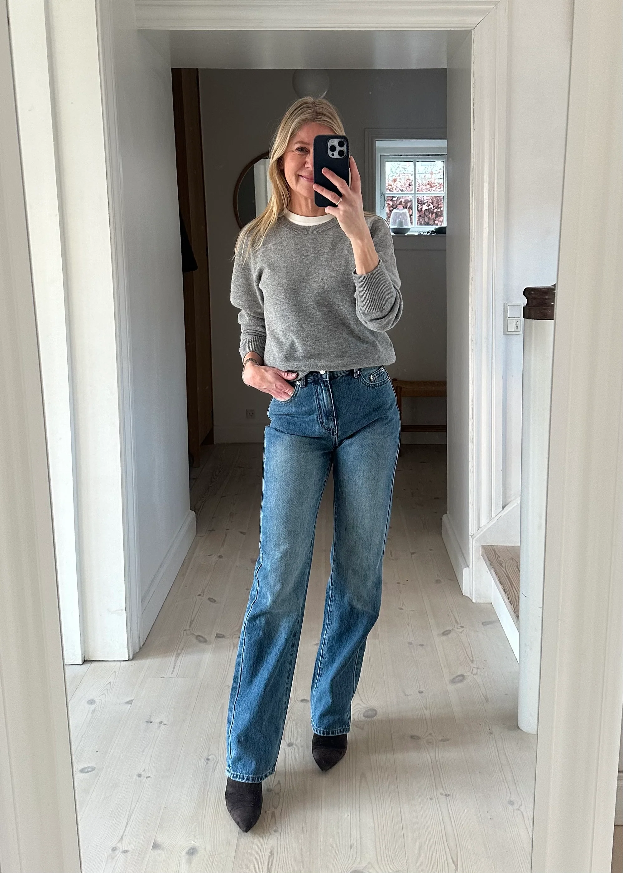 Minimum Britney Jeans Light Blue - Image 3