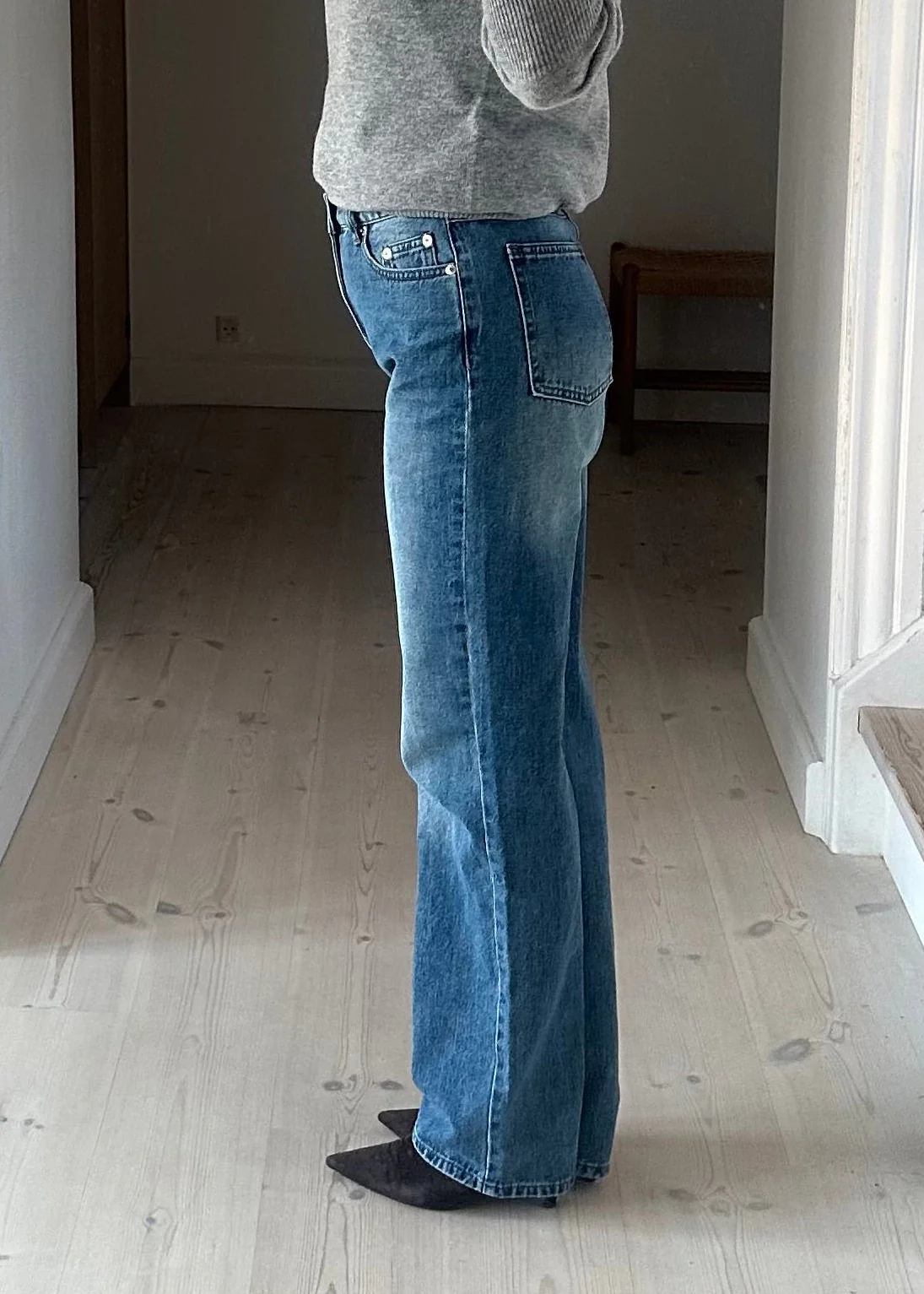 Minimum Britney Jeans Light Blue - Image 4