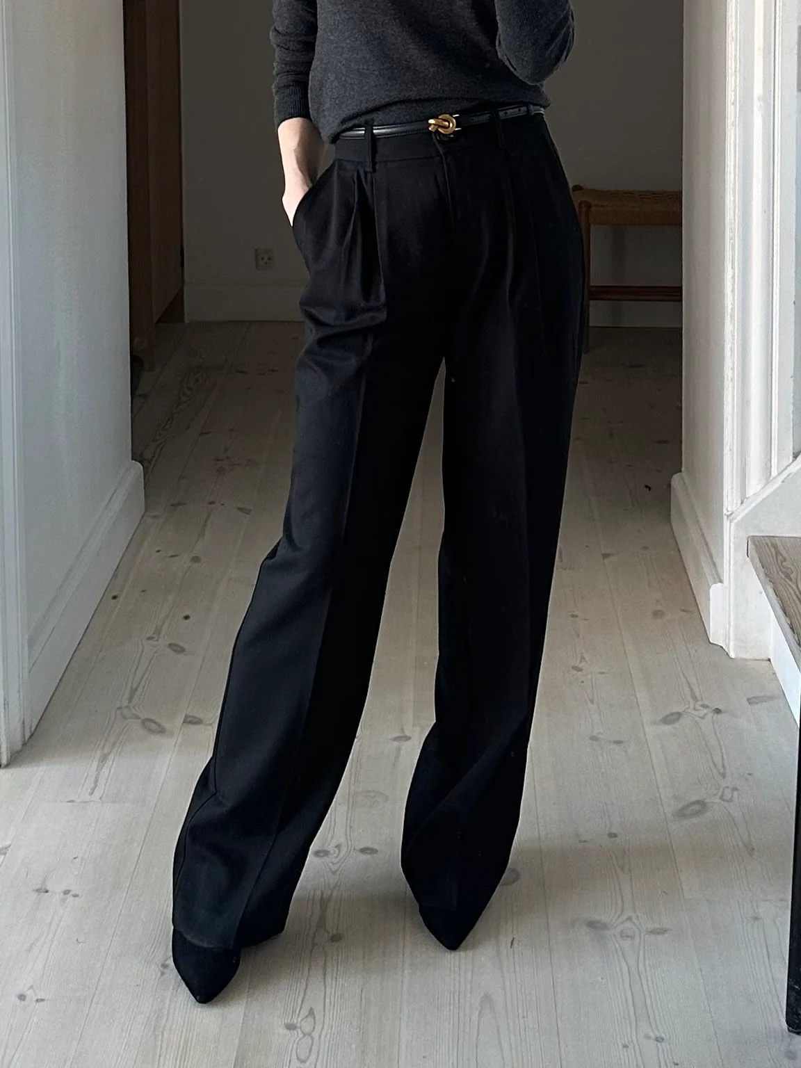Minimum Chloe Pants Black - Image 2
