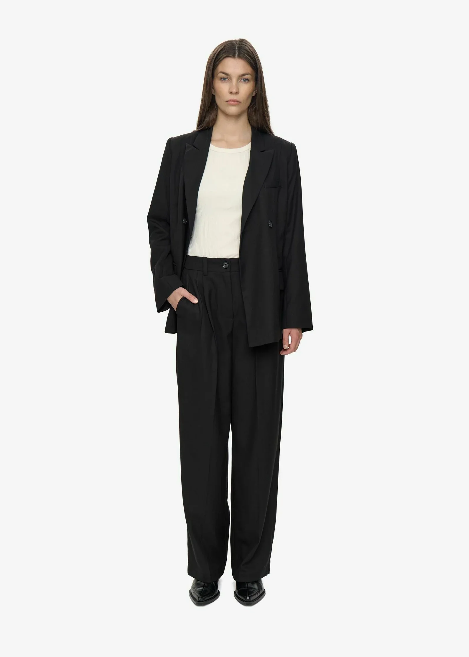 Minimum Chloe Pants Black - Image 4