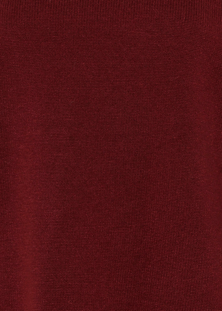 Minimum Darcys turtleneck merlot - Image 8