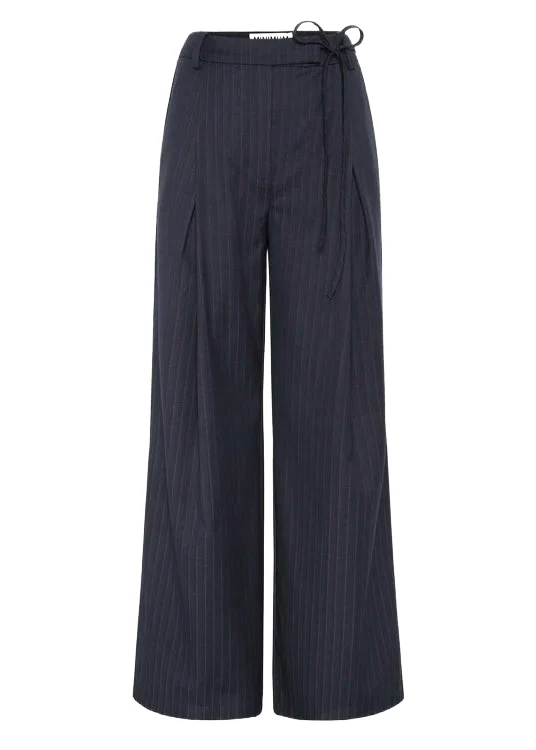 Minimum Gunli Pants Black Stripes - Image 5