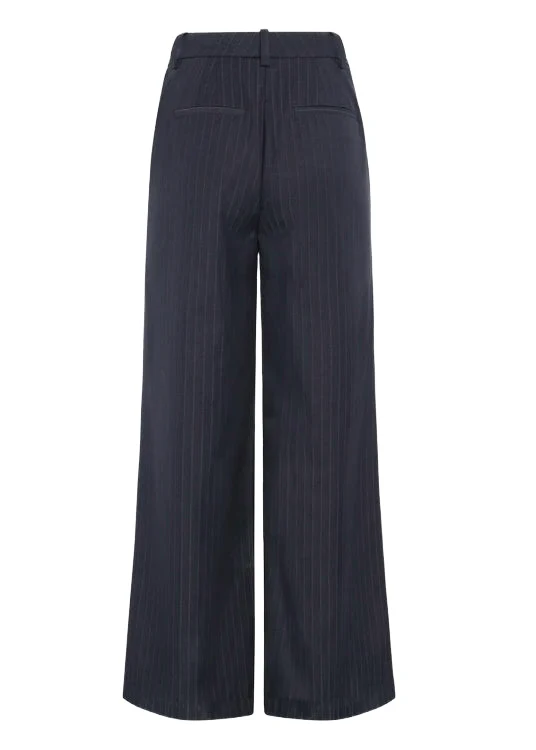 Minimum Gunli Pants Black Stripes - Image 6