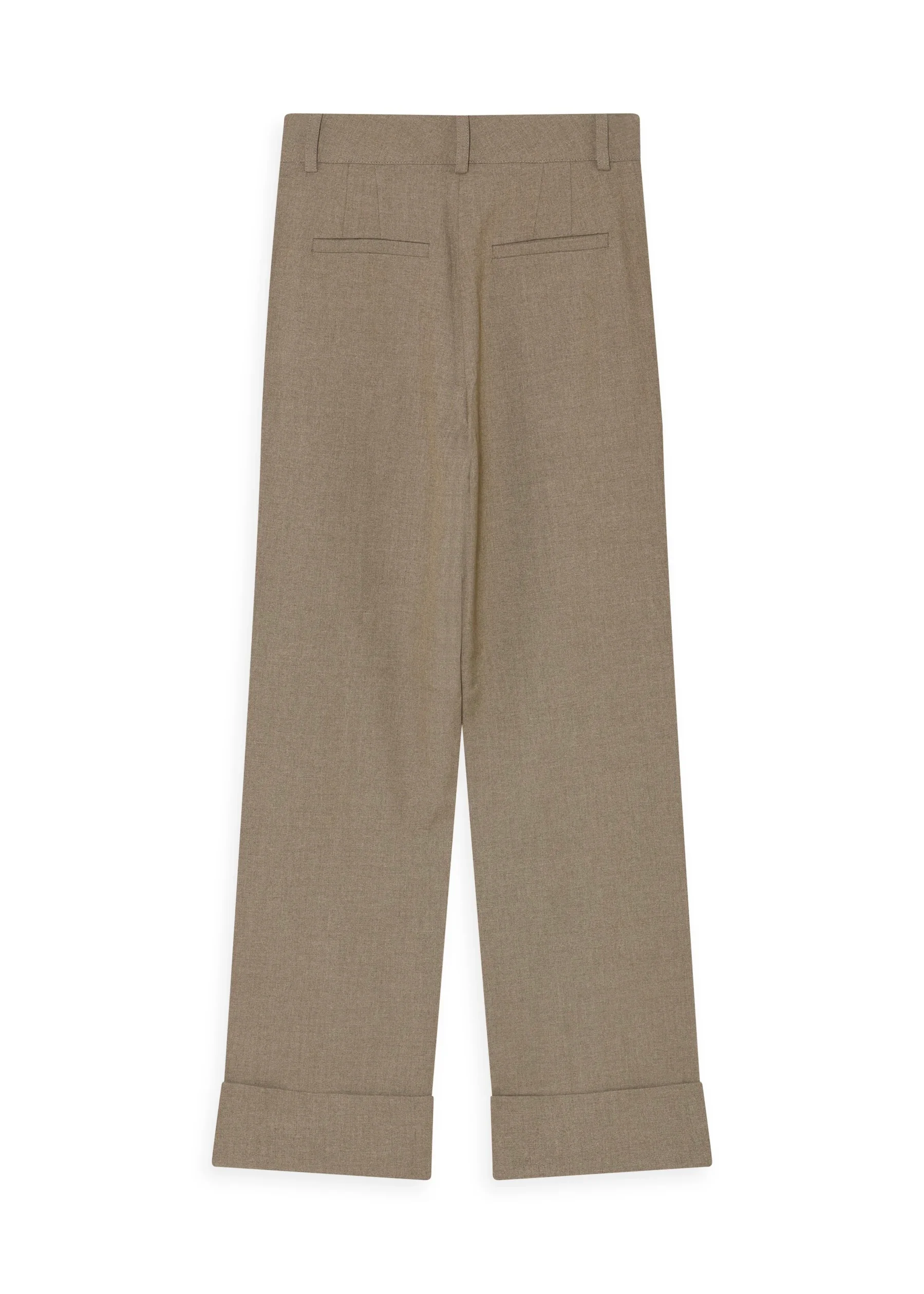 Minimum Miranda Pants Greige Melange - Image 5