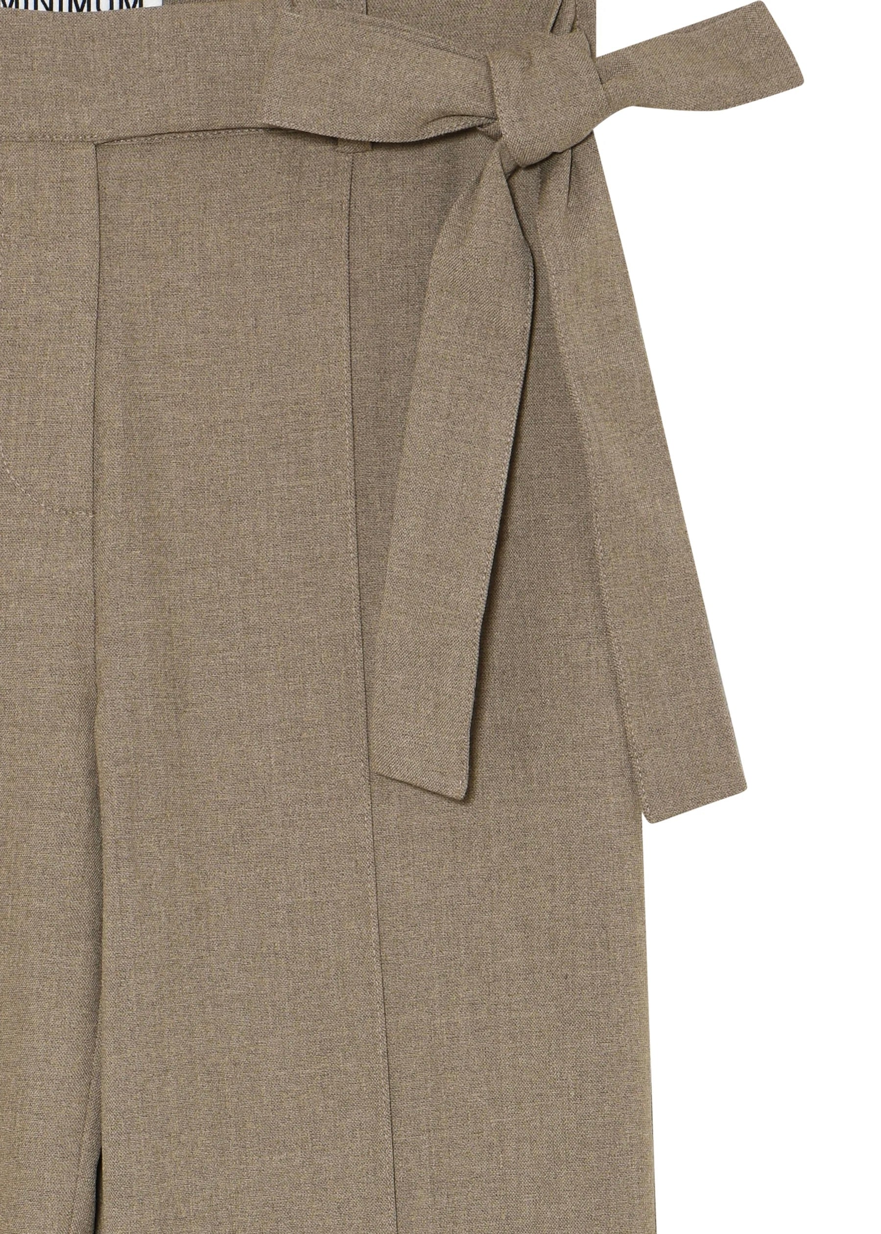 Minimum Miranda Pants Greige Melange - Image 6