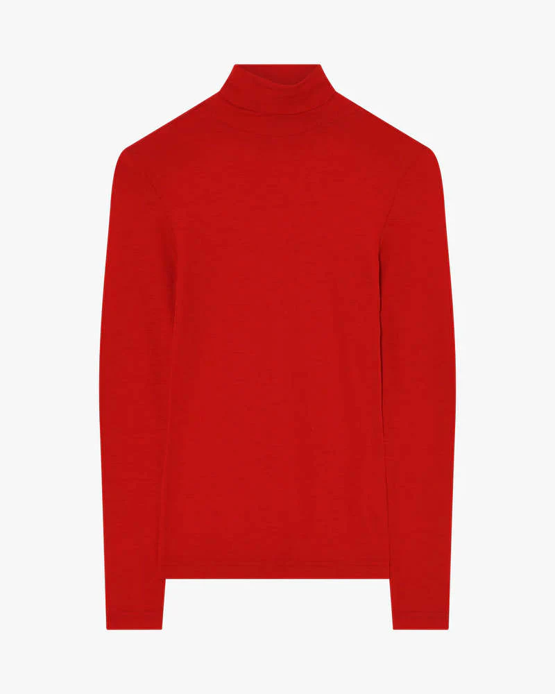 Minimum Pernilles Turtleneck Goji Berry (Rød) - Image 4