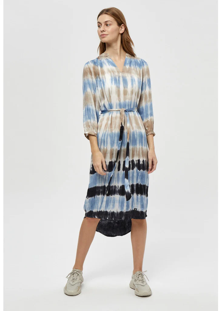 Minus Anya Dress Sand Tie Dye - Image 3