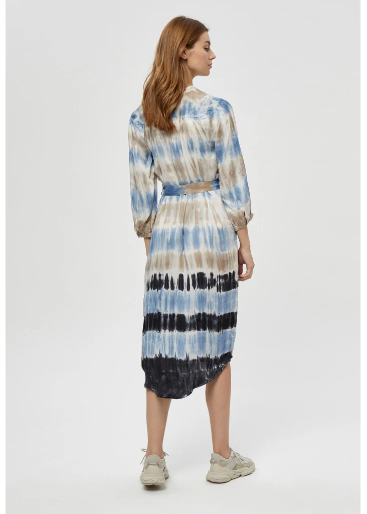 Minus Anya Dress Sand Tie Dye - Image 4