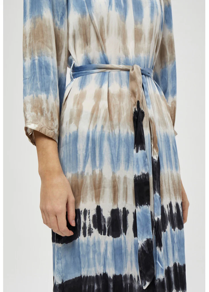 Minus Anya Dress Sand Tie Dye - Image 5