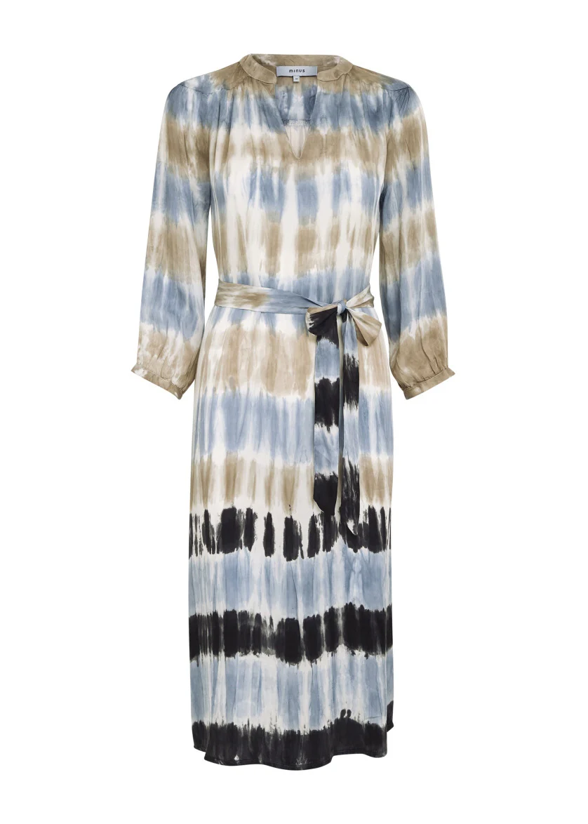 Minus Anya Dress Sand Tie Dye - Image 6
