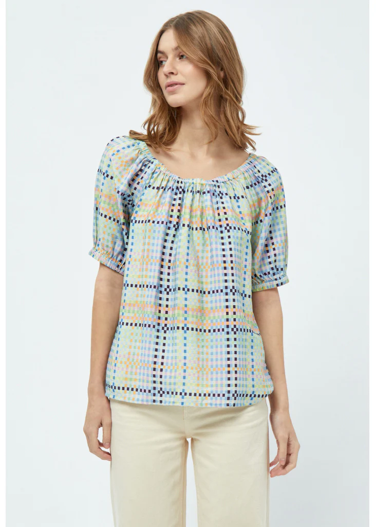 Minus Luretta blouse mango sortbet print - Image 5