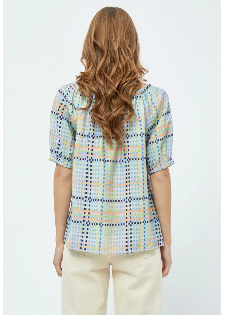 Minus Luretta blouse mango sortbet print - Image 6