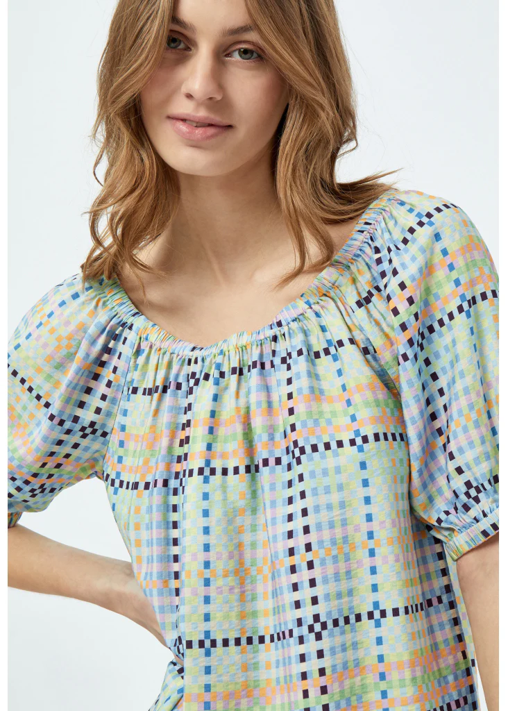 Minus Luretta blouse mango sortbet print - Image 7