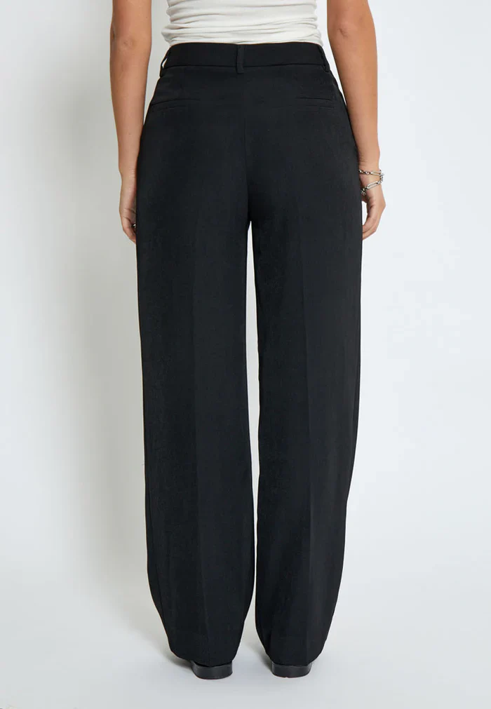 Minus MSLivina Straight Leg Pant Black - Image 6