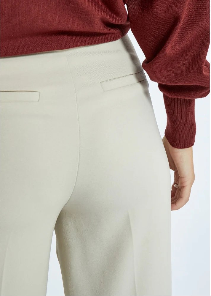 Minus MSLivina Straight Leg Pant light birch - Image 3