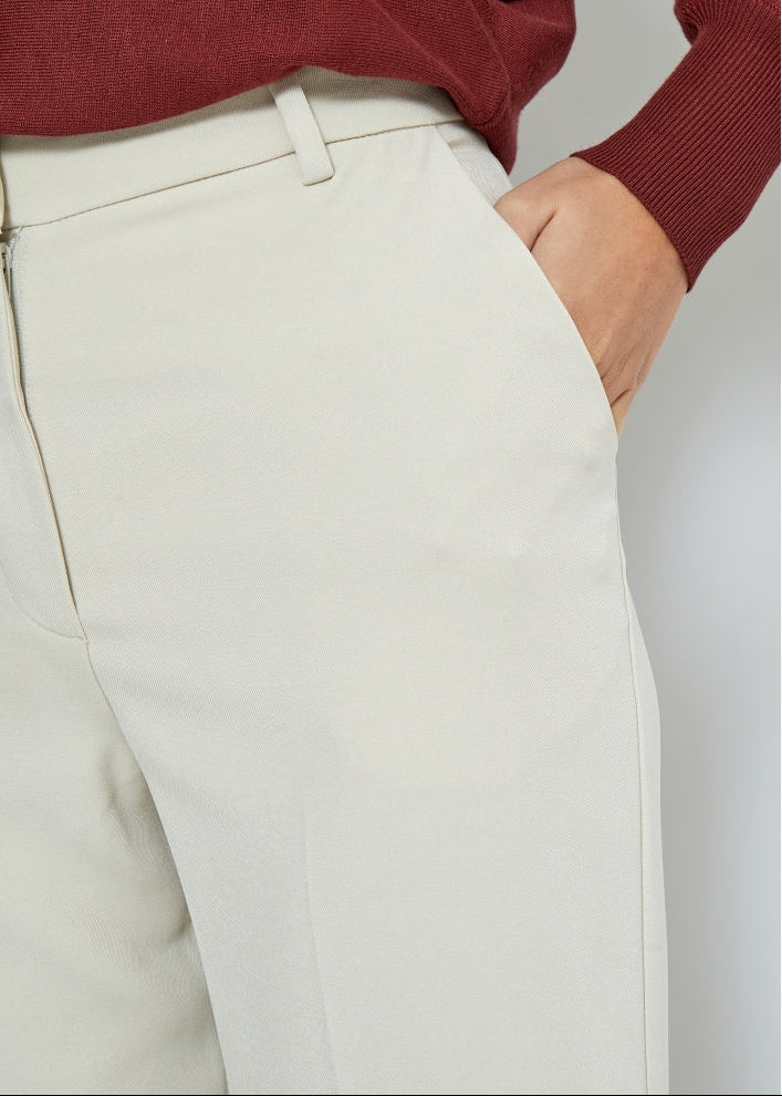 Minus MSLivina Straight Leg Pant light birch - Image 4