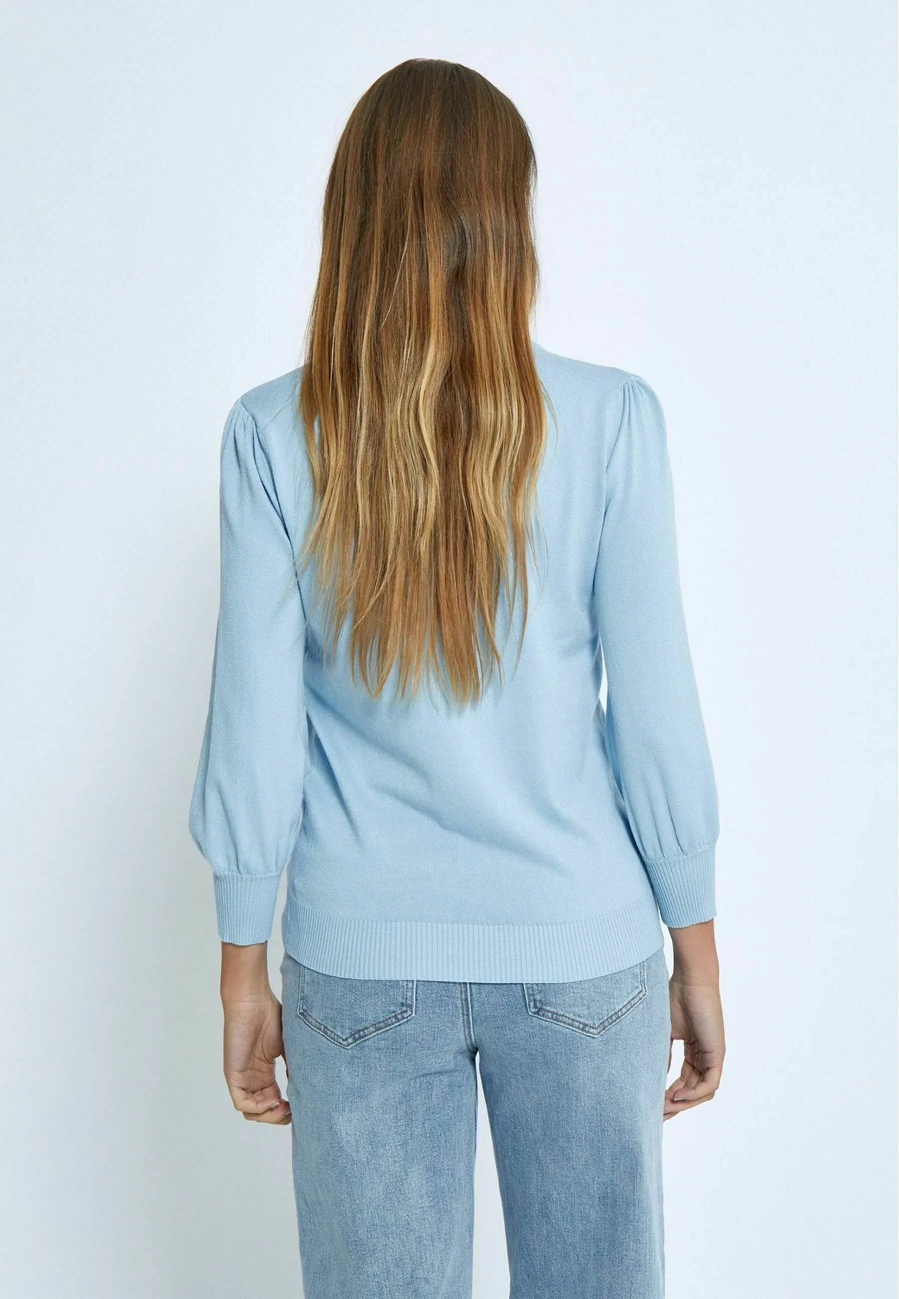 Minus MSMersin Knit Tee Ice Blue - Image 2