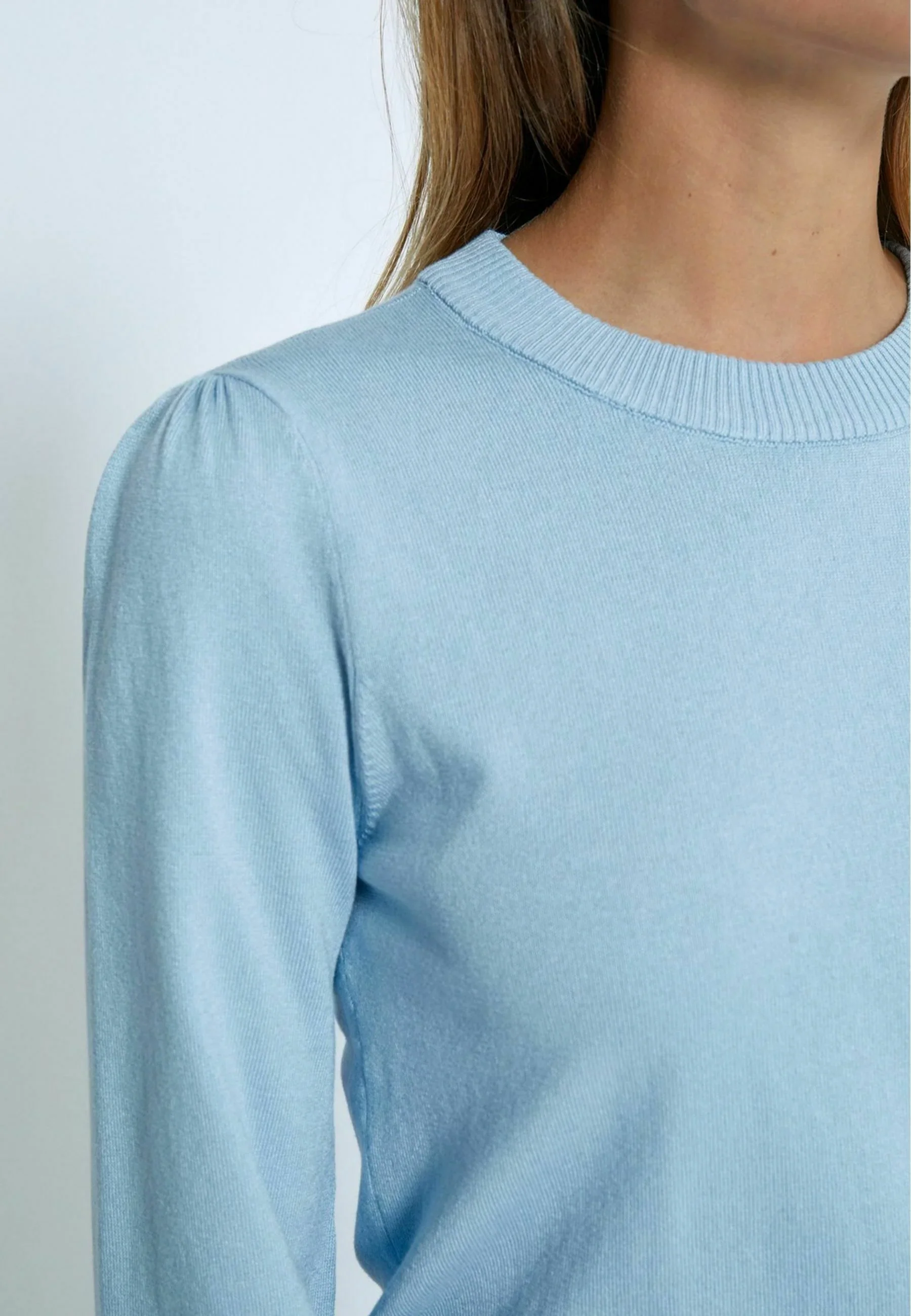 Minus MSMersin Knit Tee Ice Blue - Image 3