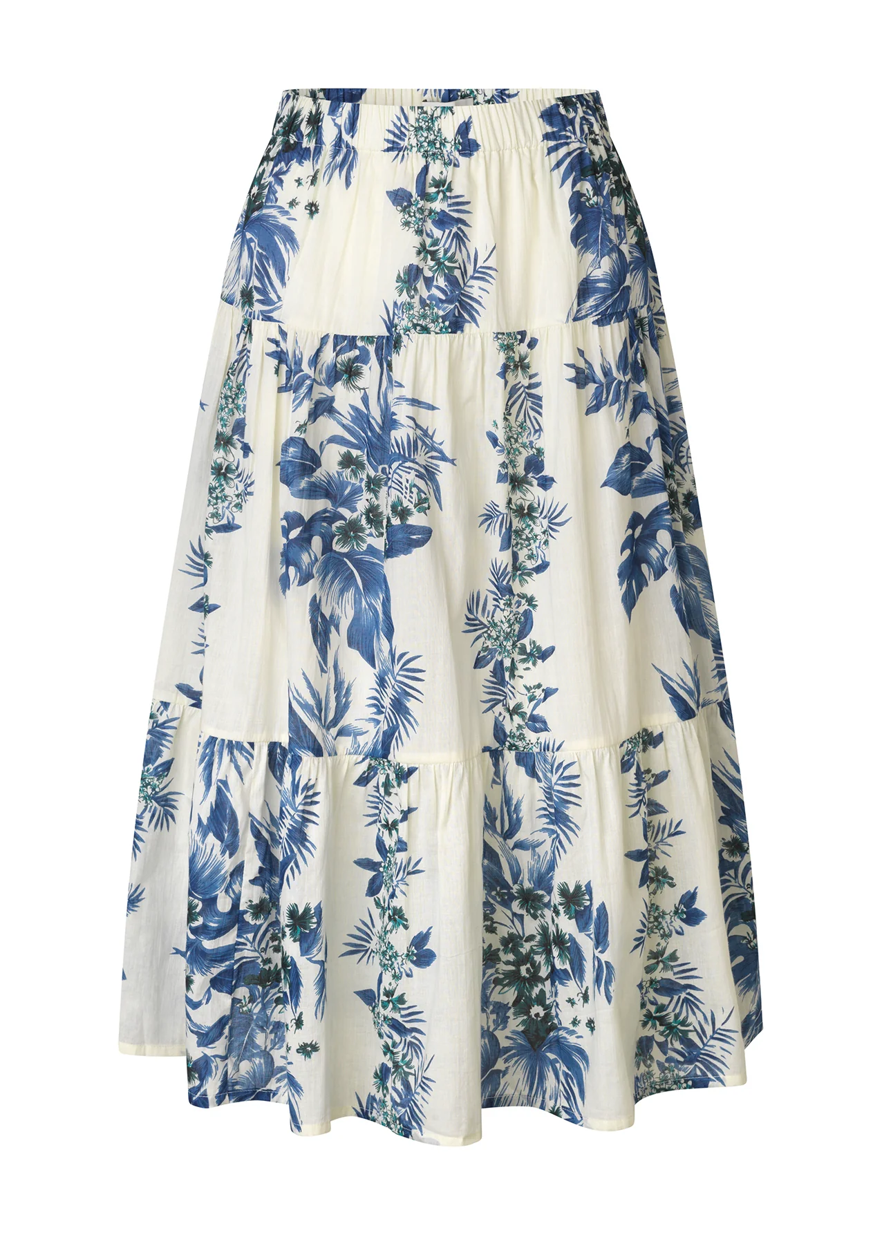 Lollys Laundry MorningLL Midi Skirt 20 Blue - Image 9