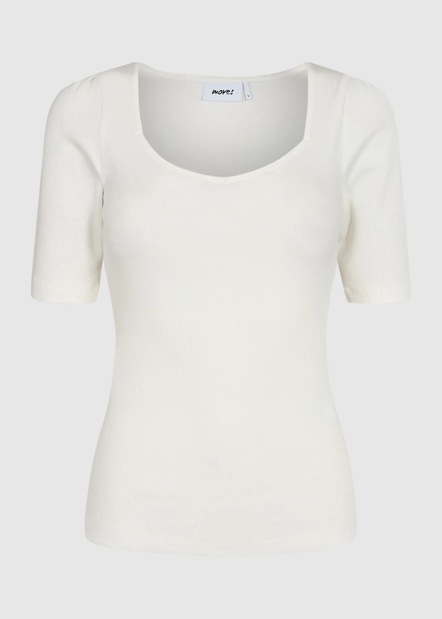 Moves Masia T-shirt Ivory - Image 4