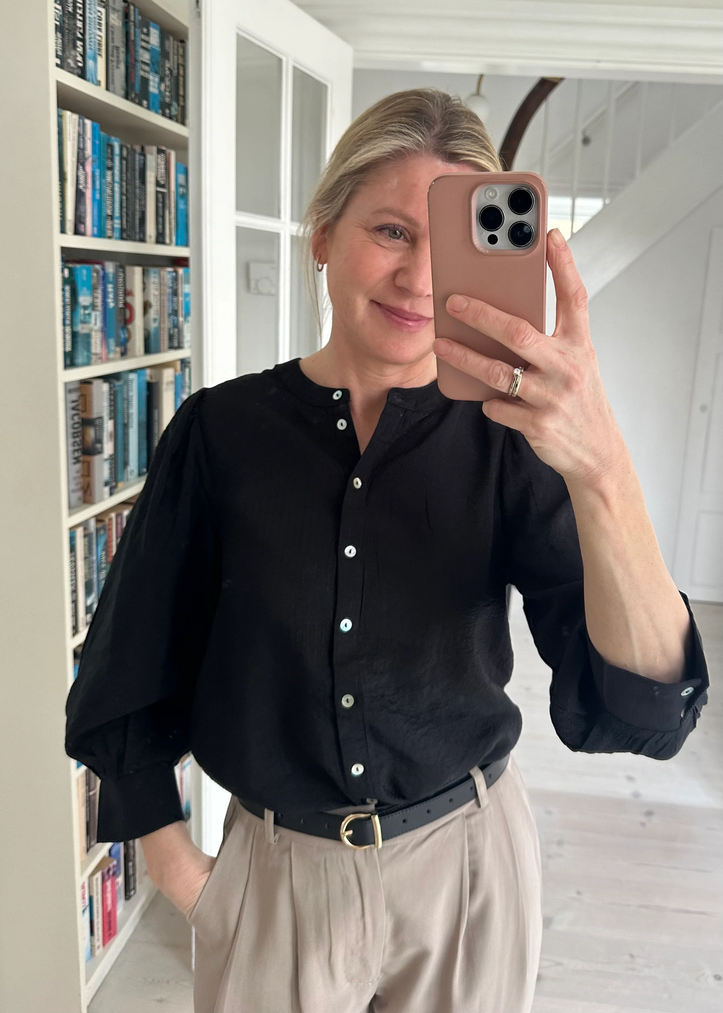 Minus Candy Shirt Black - Image 5