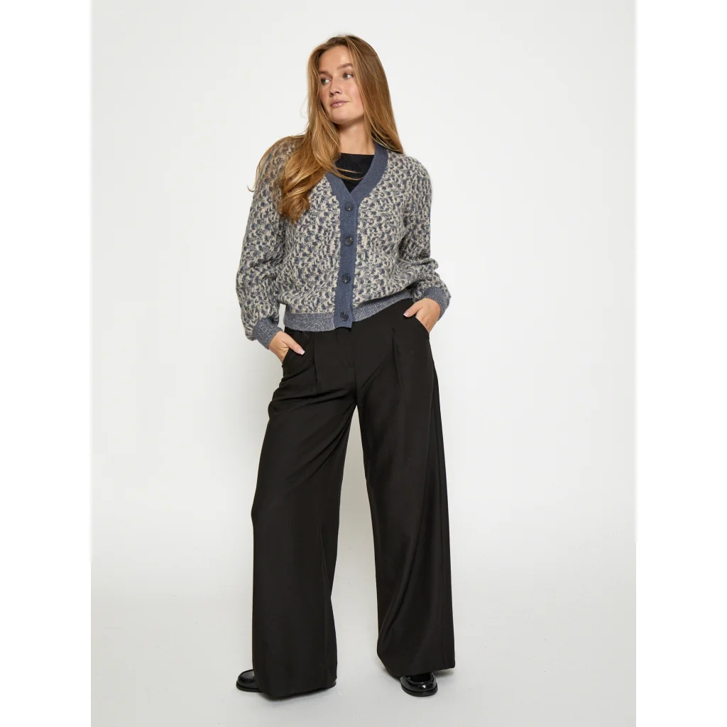 Minus MSMatilda Knit Cardigan 2216 Nightshadow - Image 4