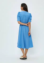Minus MSMena Midi Dress 2993 Marina Blue - Image 4