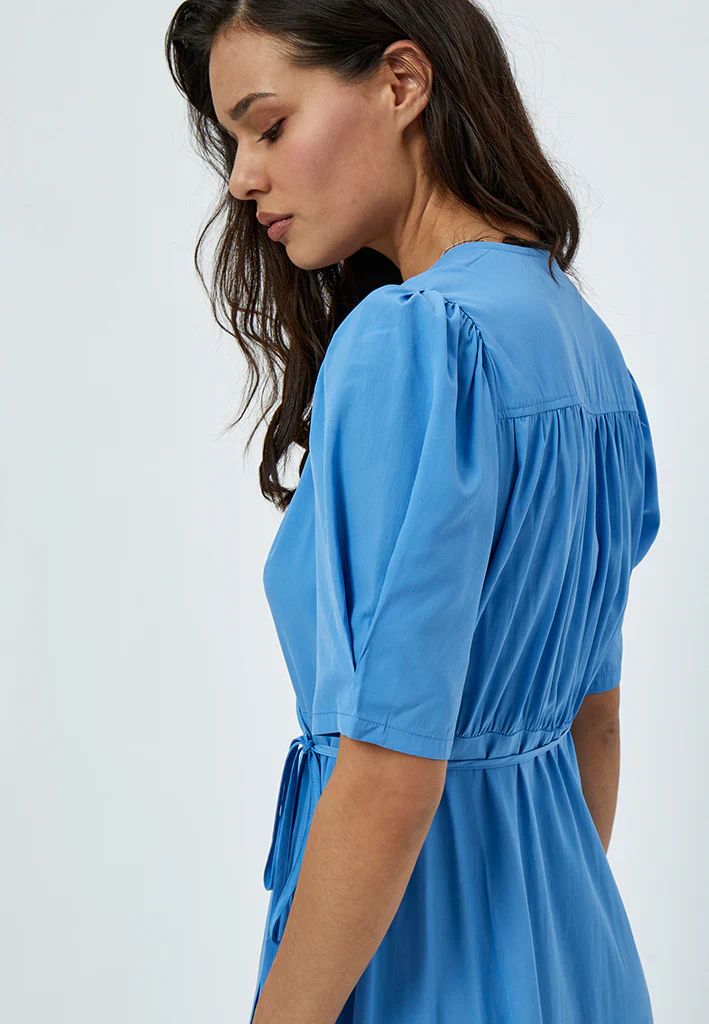 Minus MSMena Midi Dress 2993 Marina Blue - Image 5