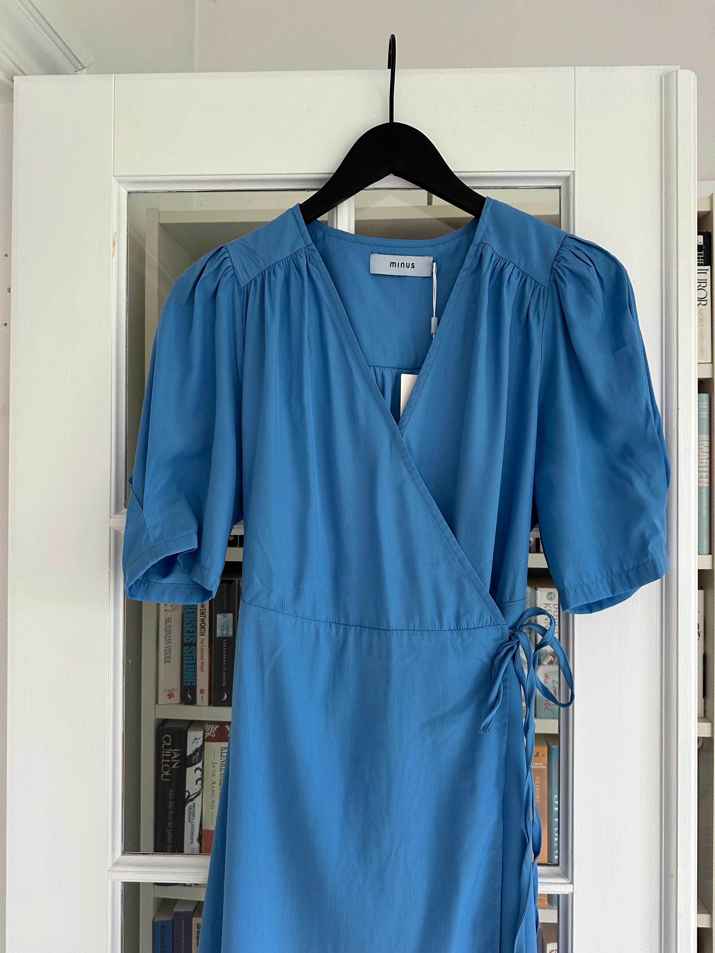 Minus MSMena Midi Dress 2993 Marina Blue - Image 6