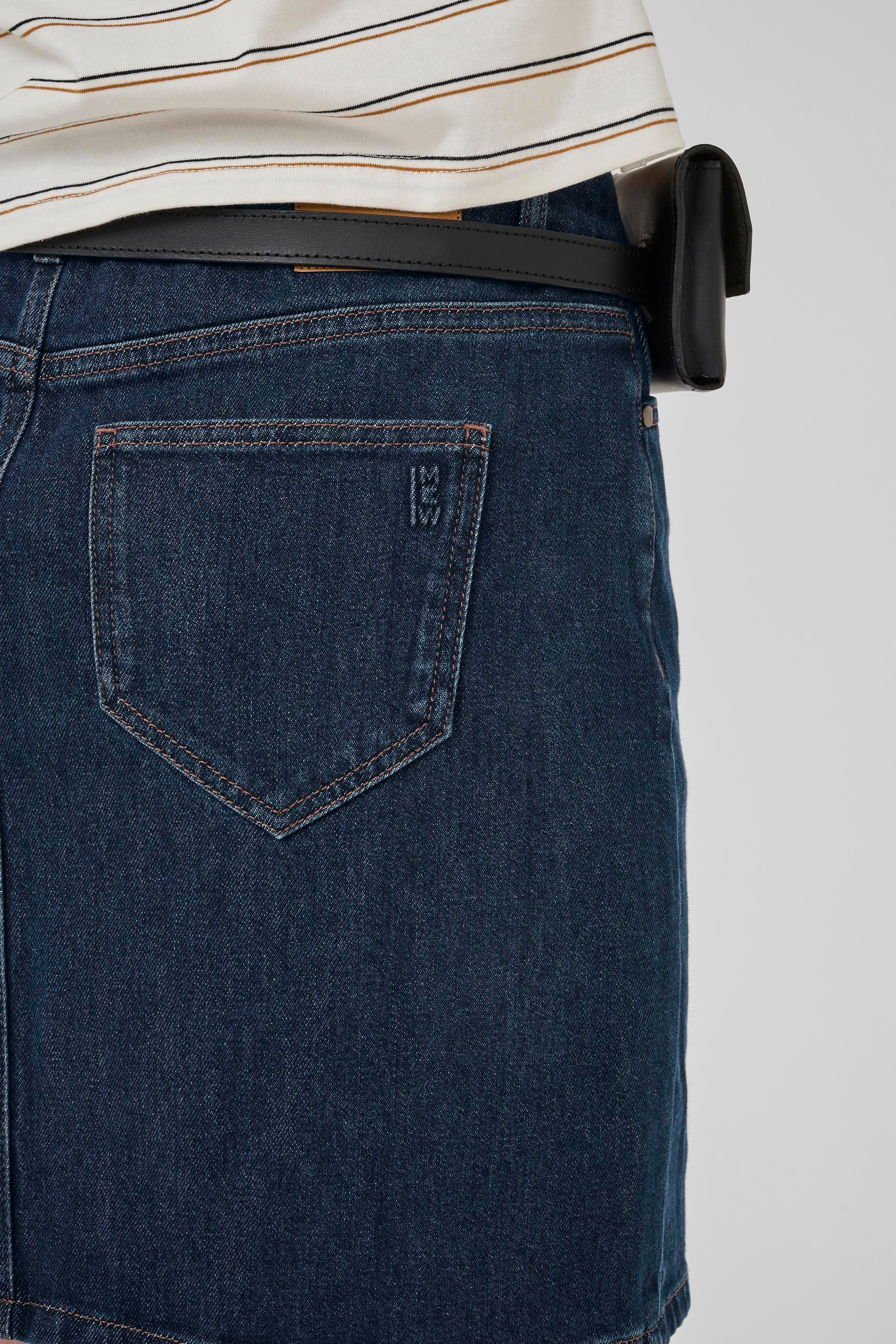 My Essential Wardrobe MWCady Denim Skirt - Image 5