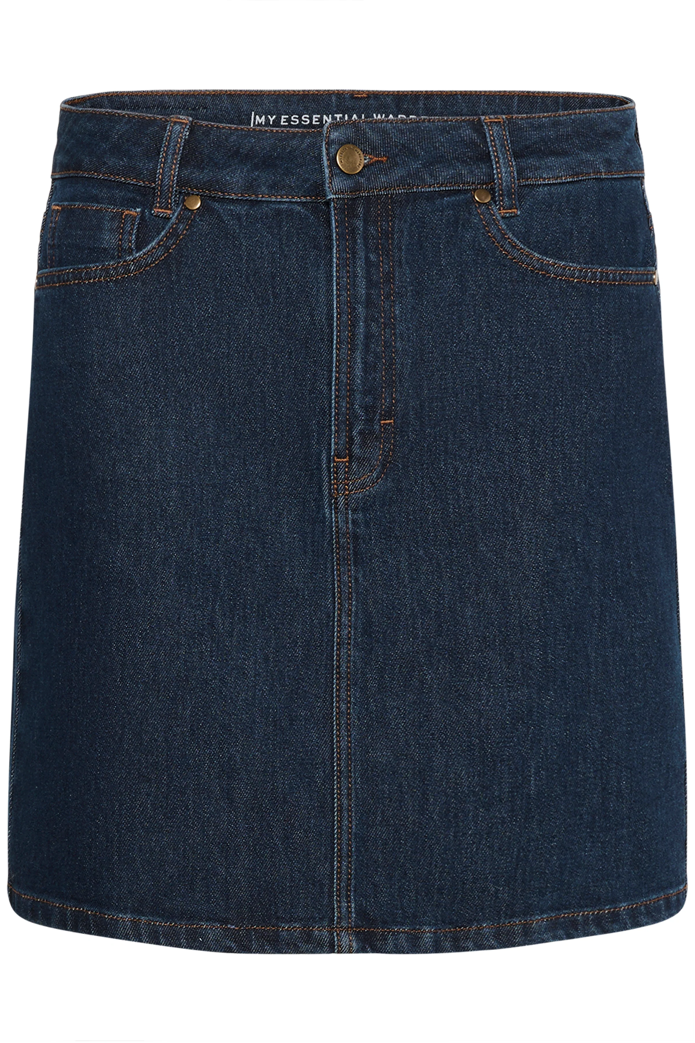 My Essential Wardrobe MWCady Denim Skirt - Image 6