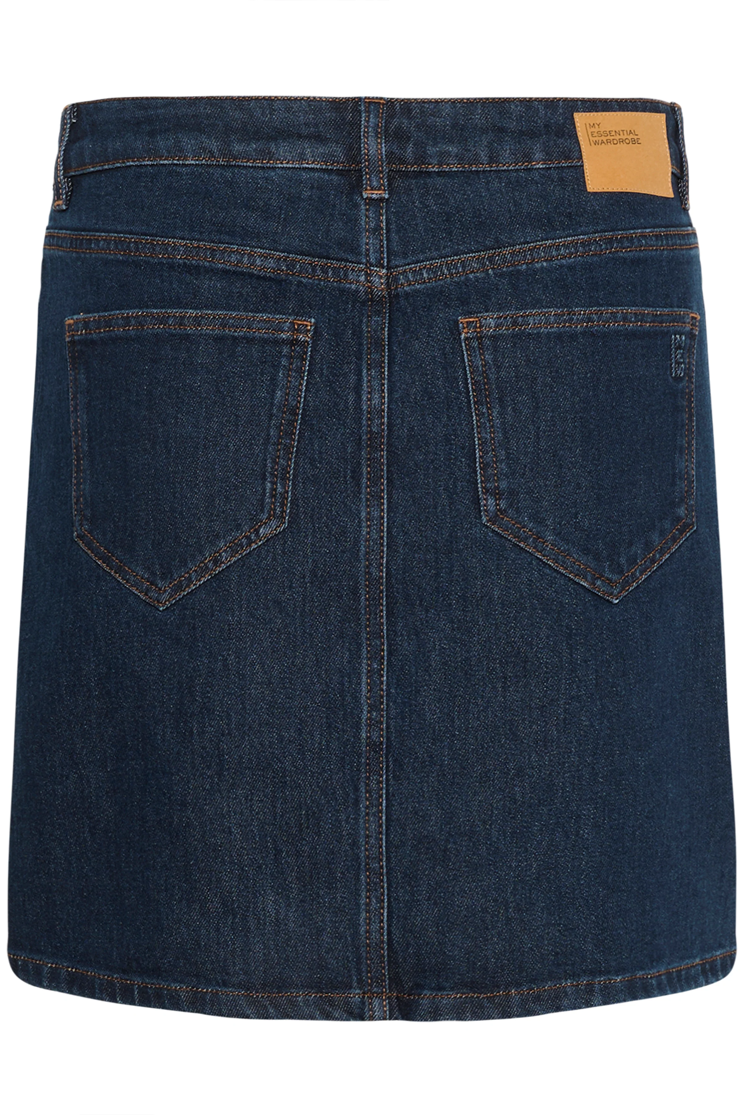 My Essential Wardrobe MWCady Denim Skirt - Image 7