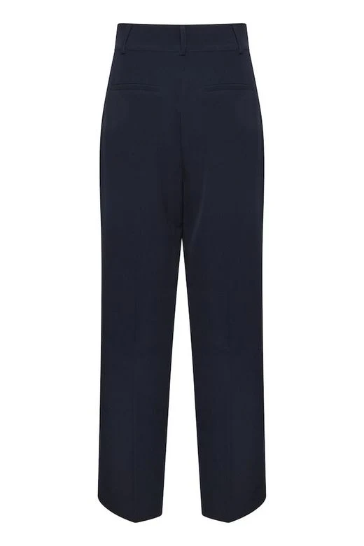 My Essential Wardrobe 28 The Tailored High Pant Baritone Blue - Image 6