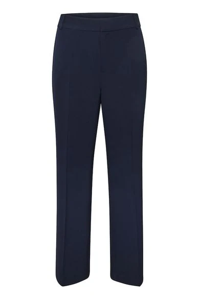 My Essential Wardrobe 29 The Tailored Pant dark blue - Image 6