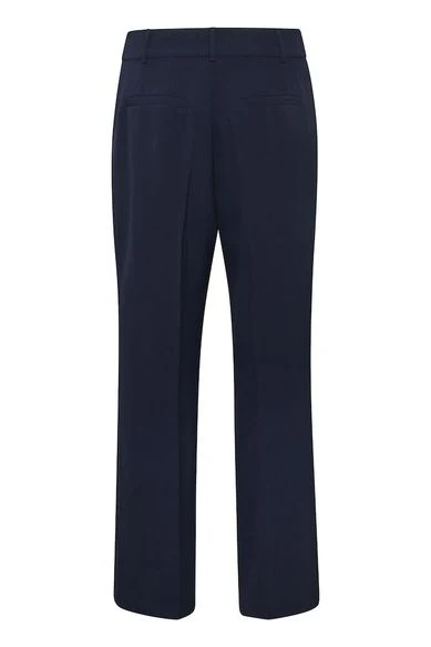 My Essential Wardrobe 29 The Tailored Pant dark blue - Image 7