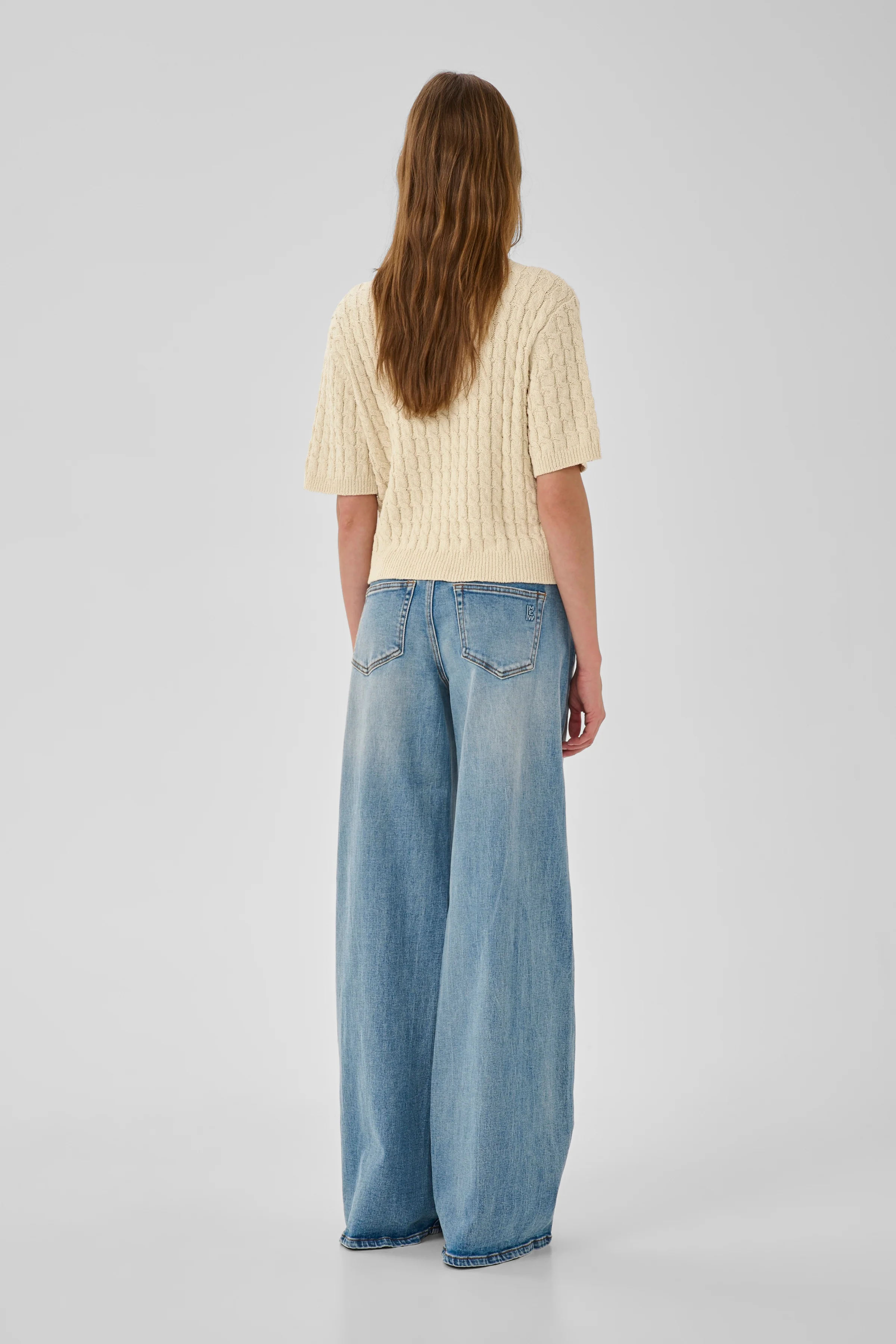 My Essential Wardrobe DivaMW Knit Cardigan Nature - Image 6